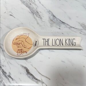 Rae Dunn - Disney The Lion King White Spoon Rest